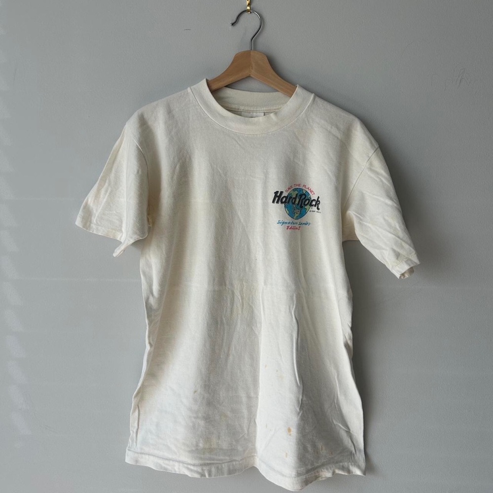 White T-Shirt for Men